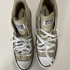Converse All Star Malden Street Mid Beige Size 11 Shoes